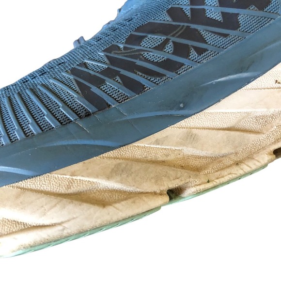 HOKA One Mens Bondi 7 Running Tennis Shoes Size 12 - Picture 12 of 14